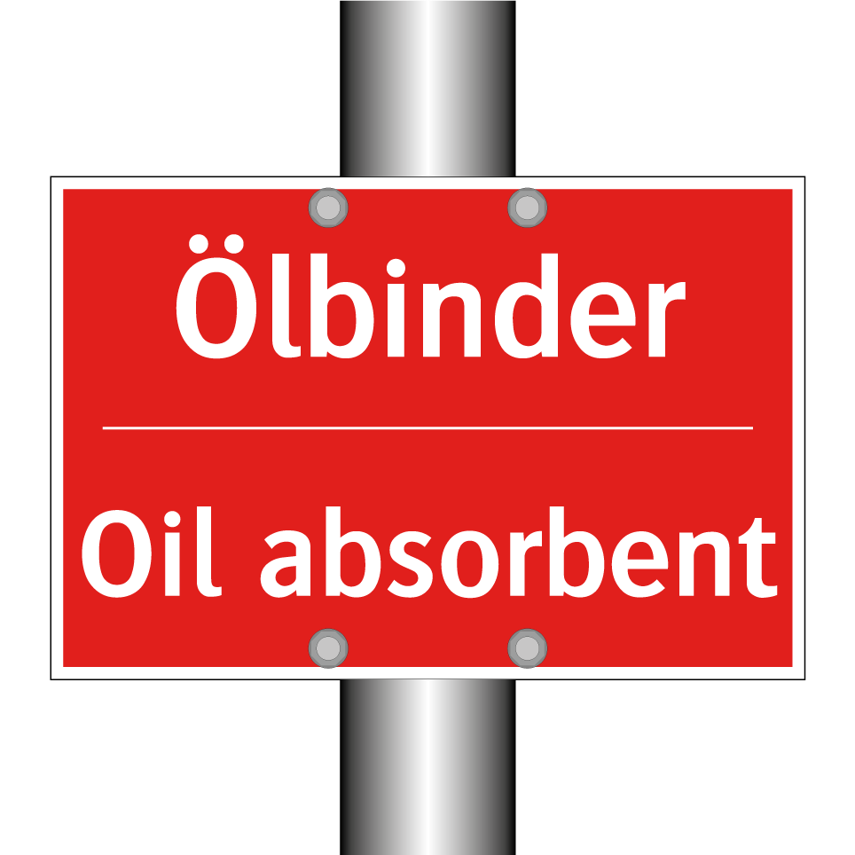 Ölbinder - Oil absorbent