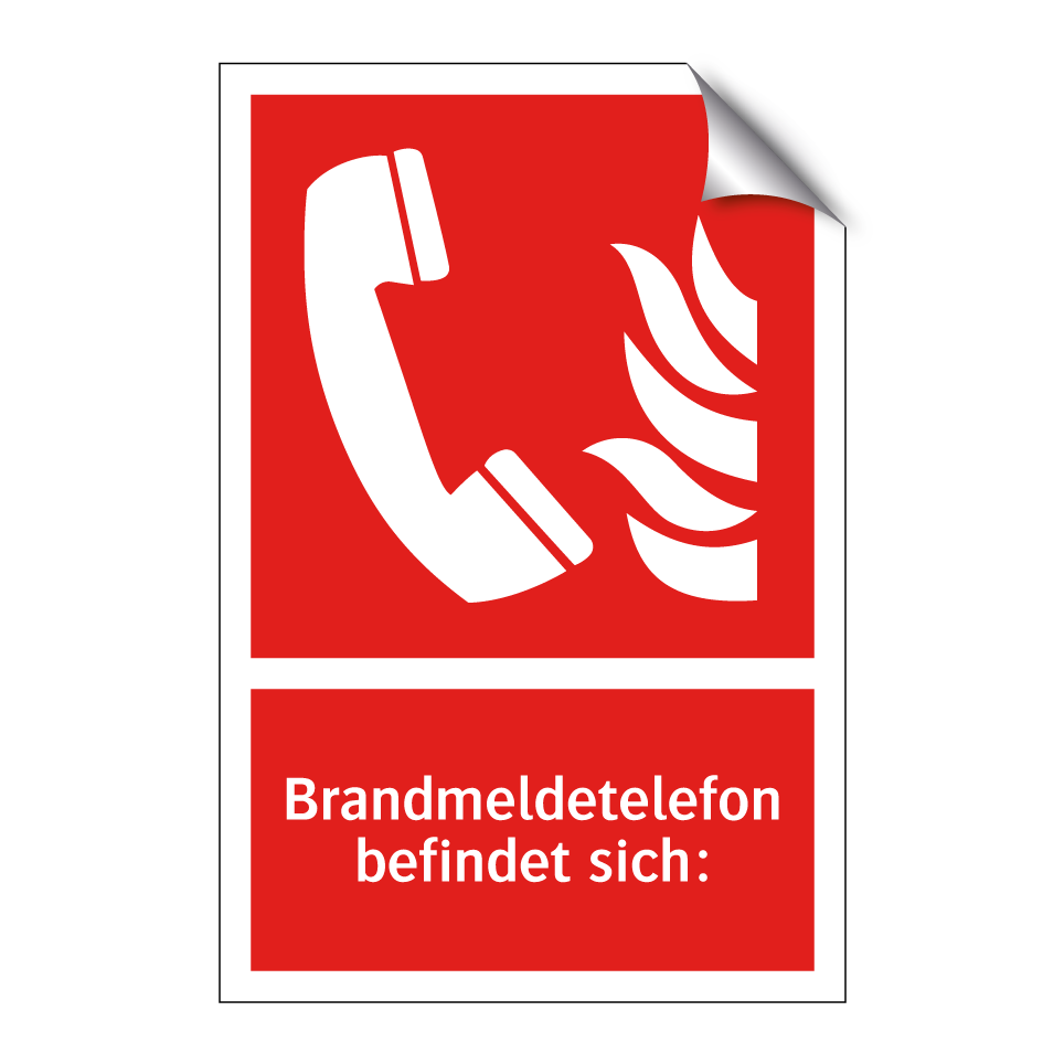 Brandmeldetelefon befindet sich:
