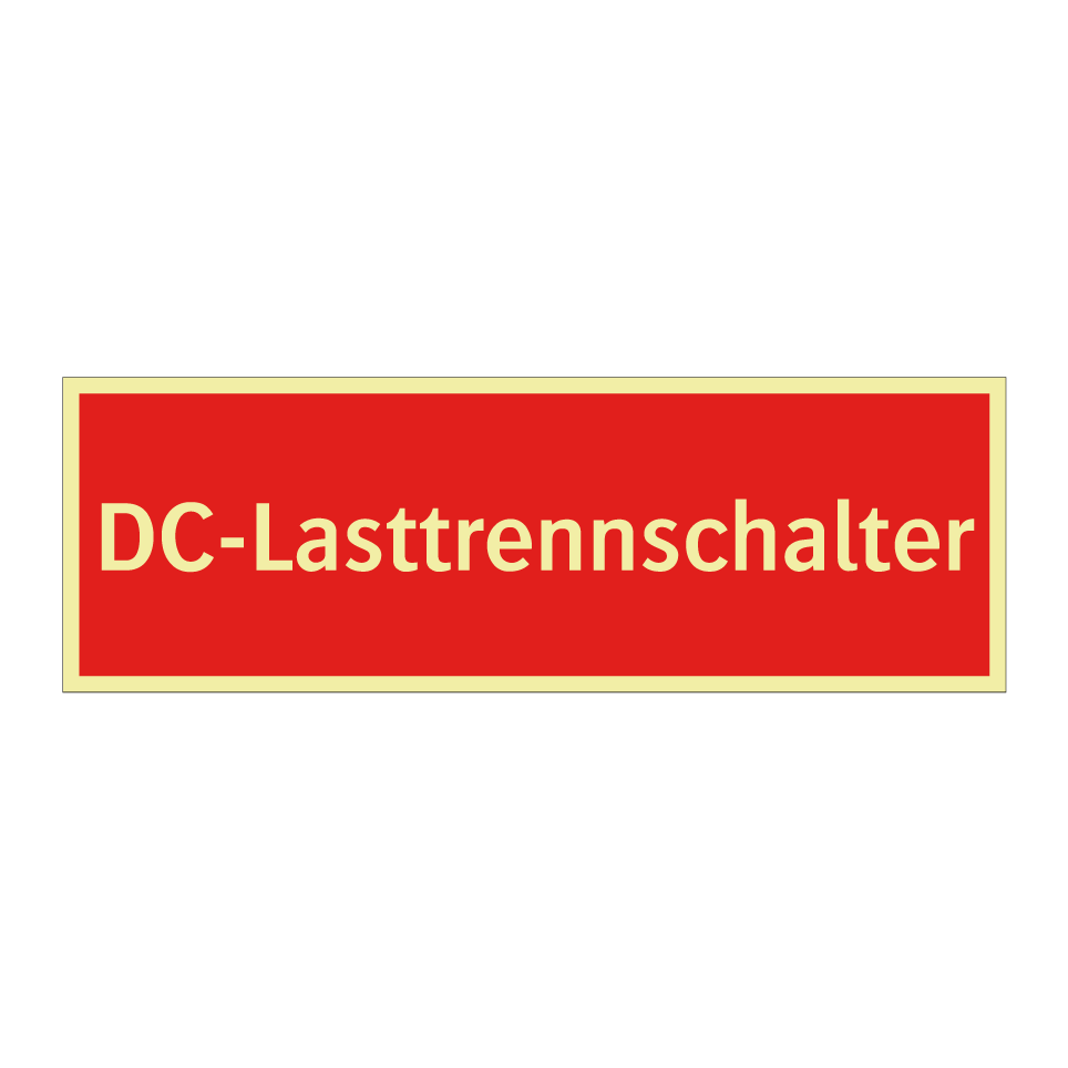 DC-Lasttrennschalter