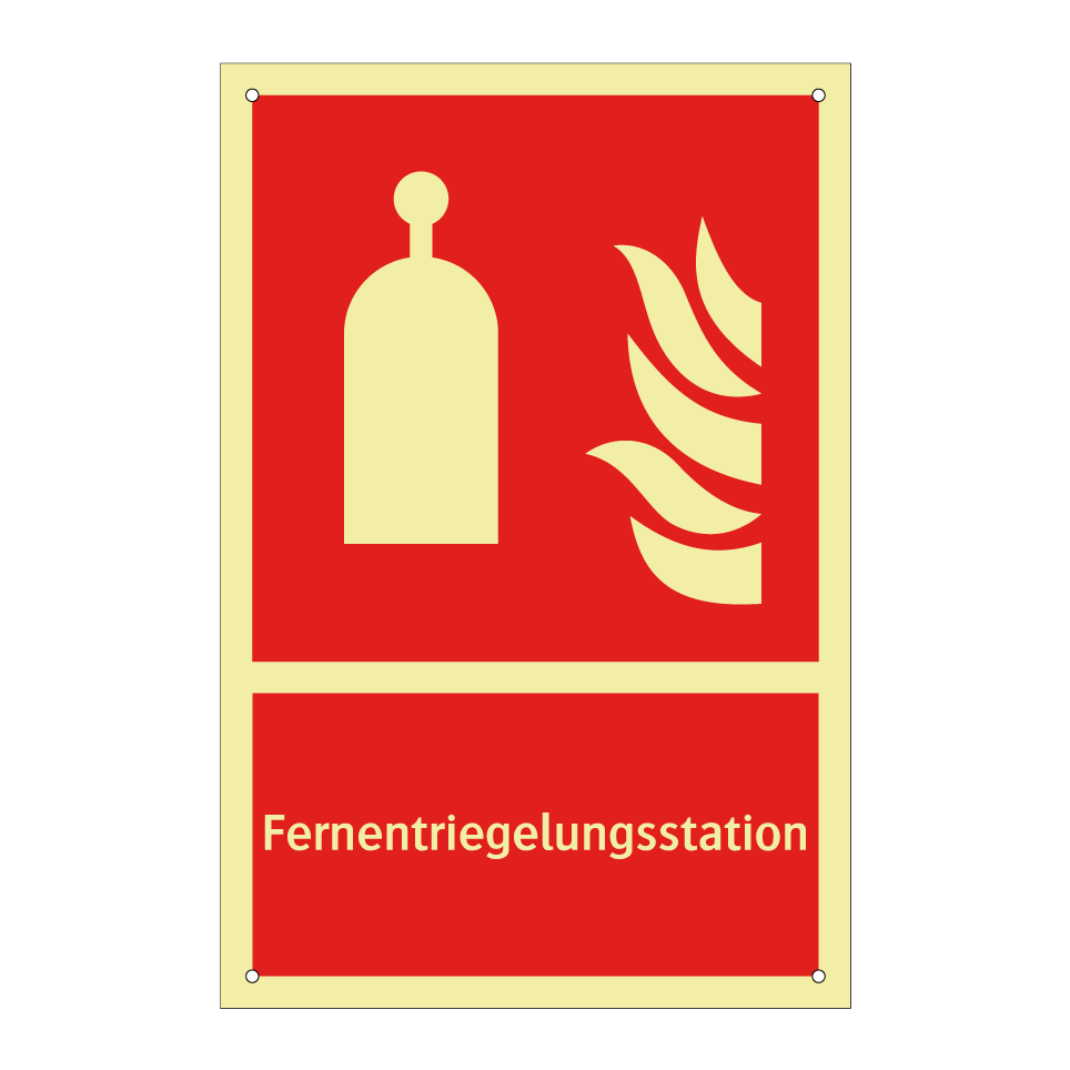 Fernentriegelungsstation