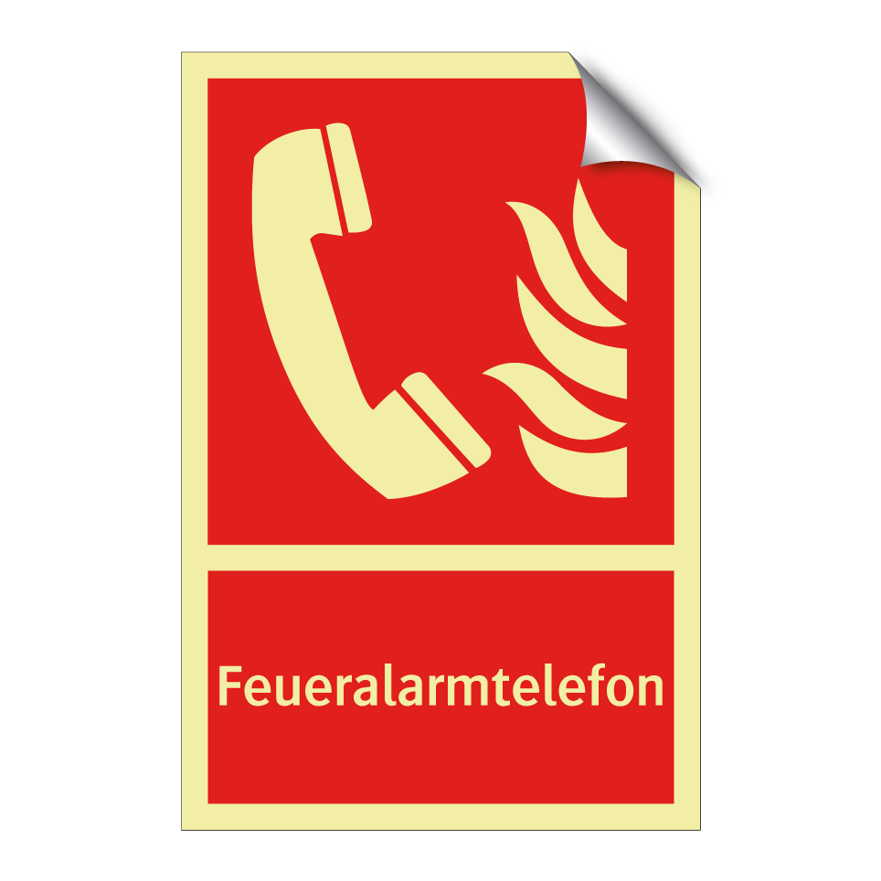Feueralarmtelefon