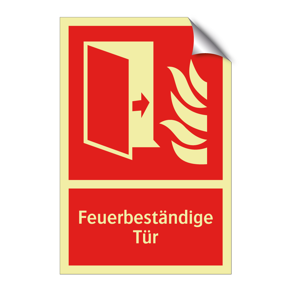 Feuerbeständige Tür