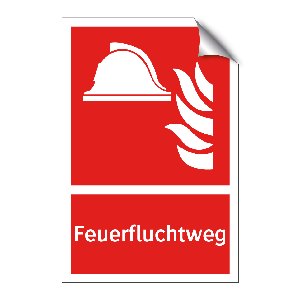 Feuerfluchtweg
