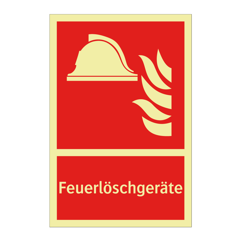 Feuerlöschgeräte