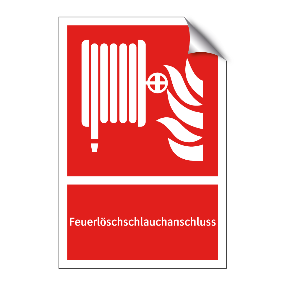Feuerlöschschlauchanschluss