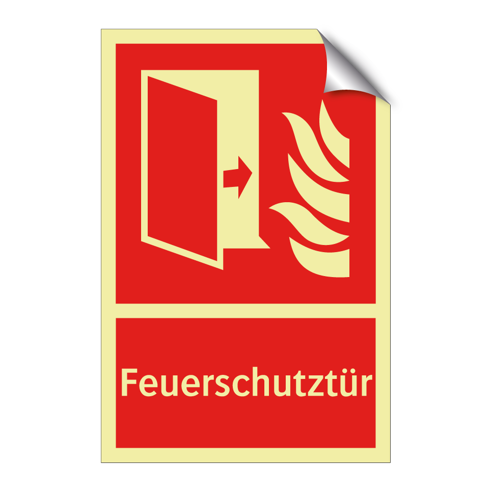Feuerschutztür