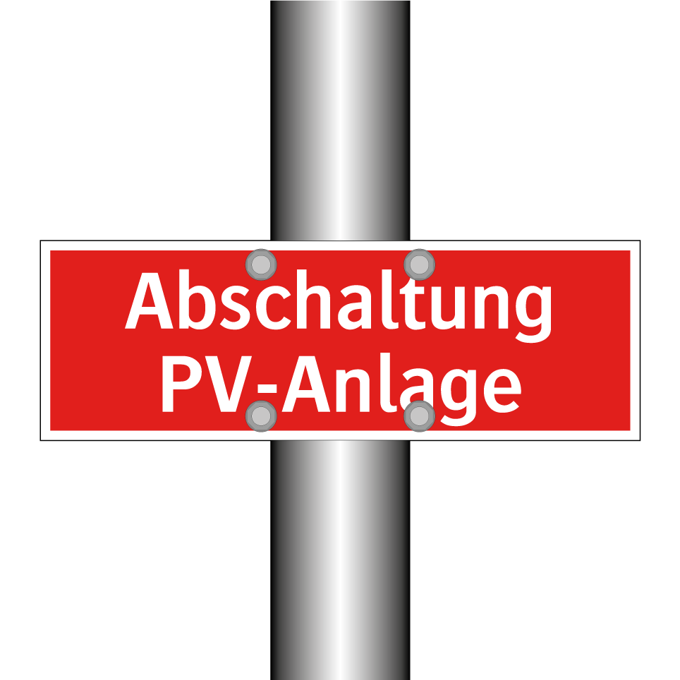 Abschaltung PV-Anlage