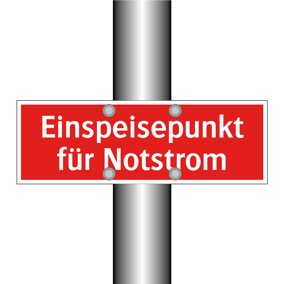 Einspeisepunkt für Notstrom