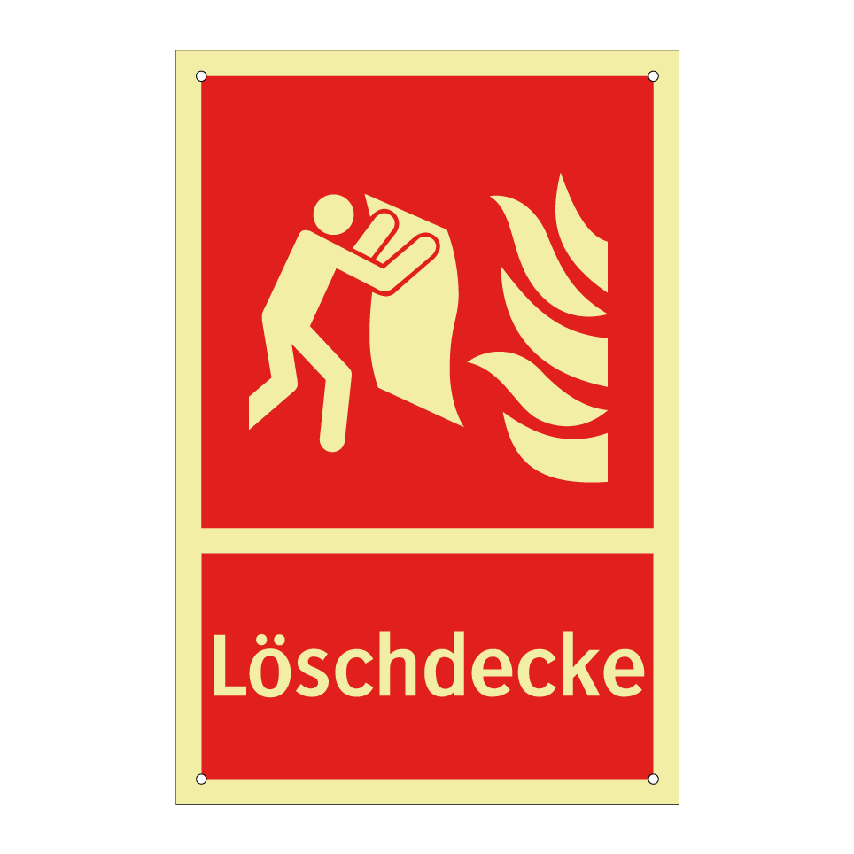 Löschdecke