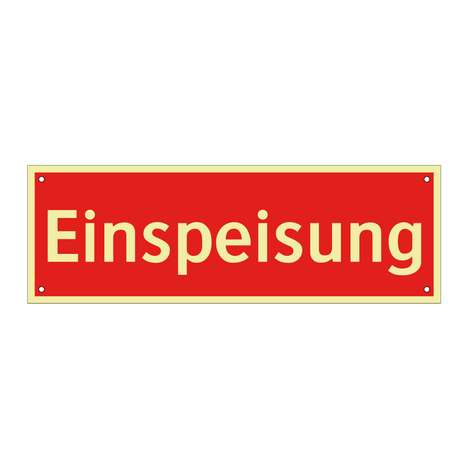 Einspeisung