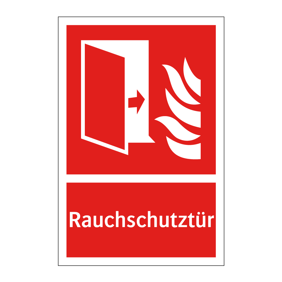 Rauchschutztür