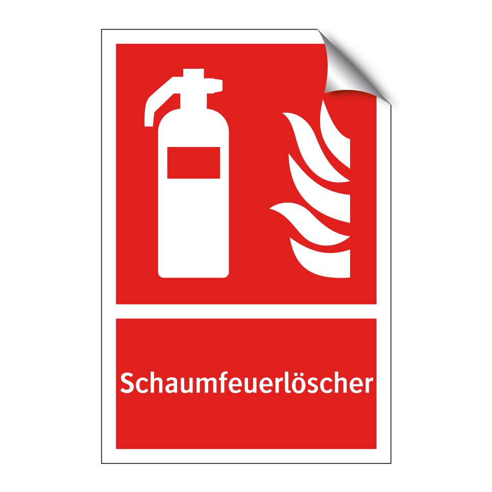 Schaumfeuerlöscher