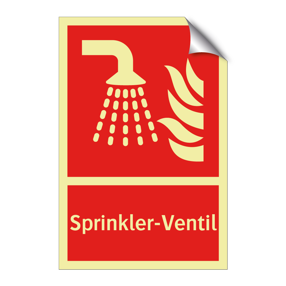 Sprinkler-Ventil
