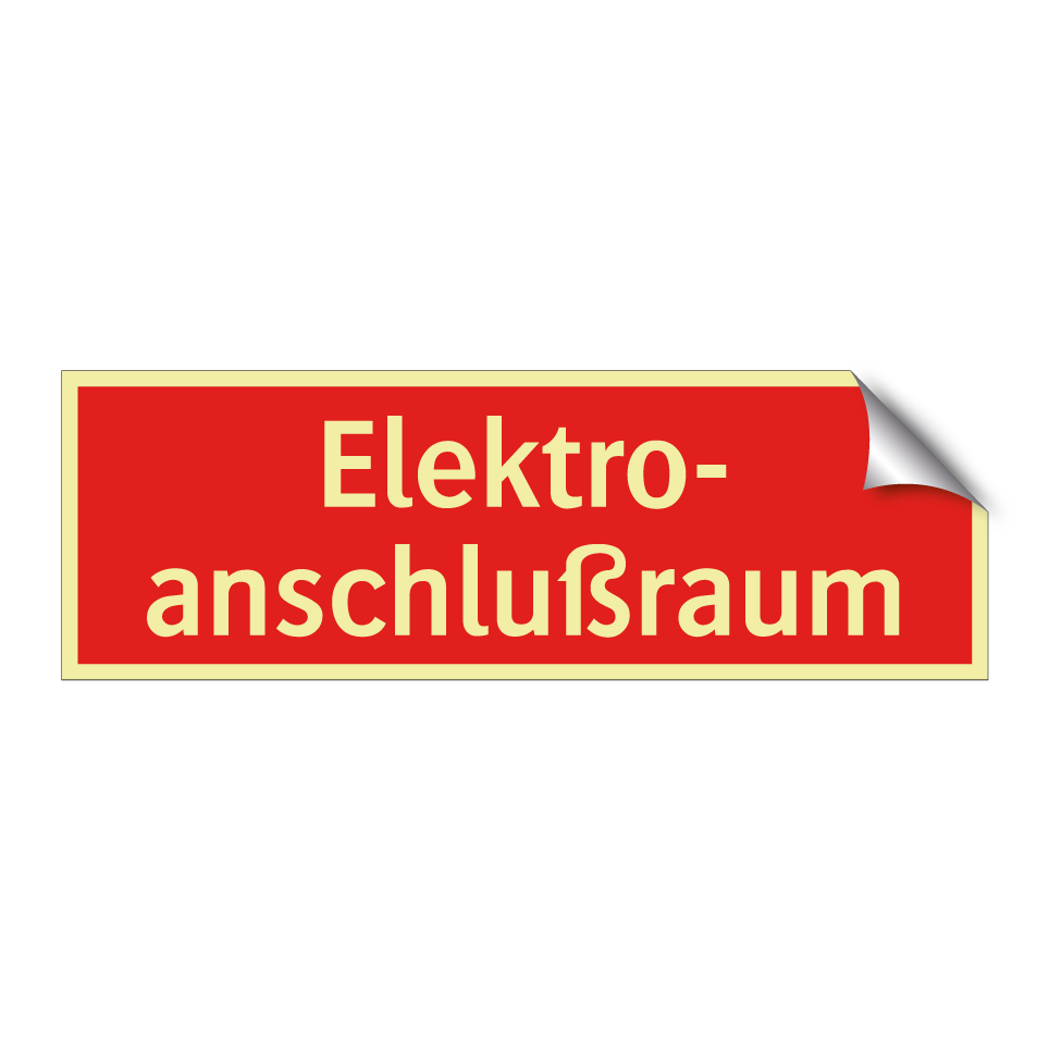 Elektro- anschlußraum