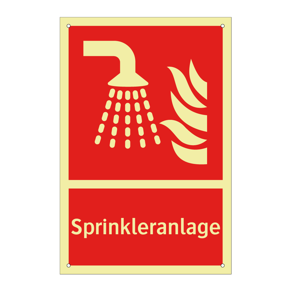 Sprinkleranlage