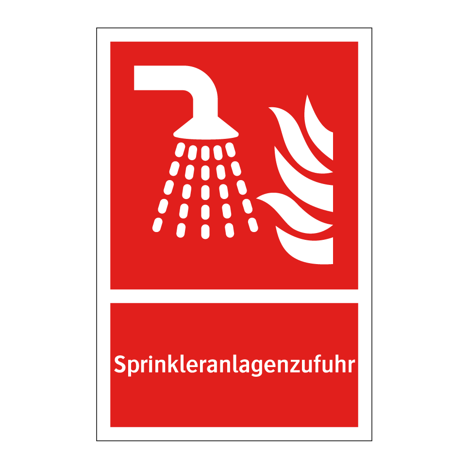 Sprinkleranlagenzufuhr