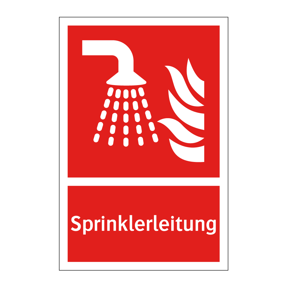 Sprinklerleitung