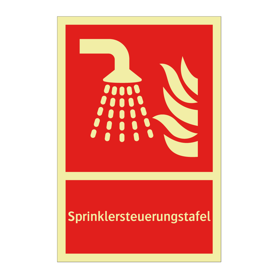 Sprinklersteuerungstafel