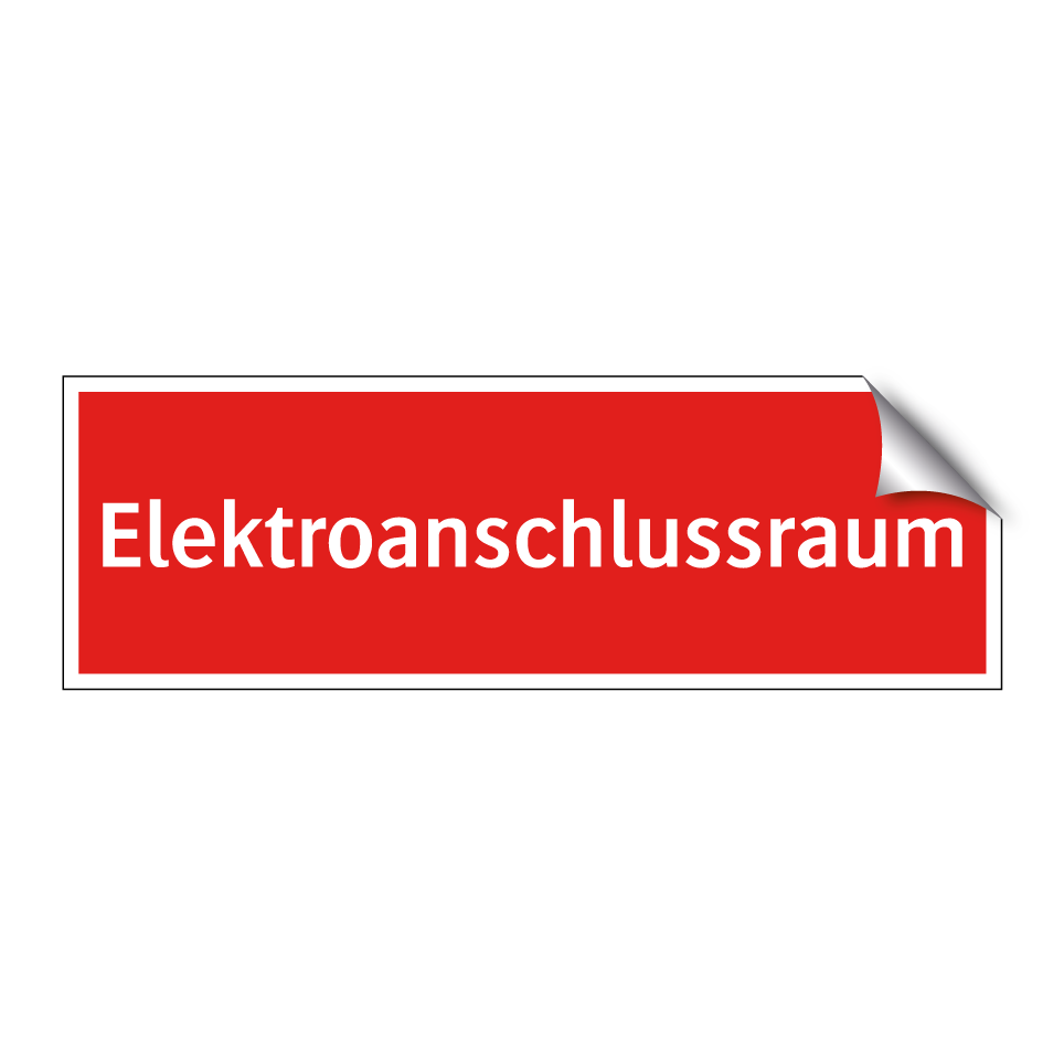 Elektroanschlussraum