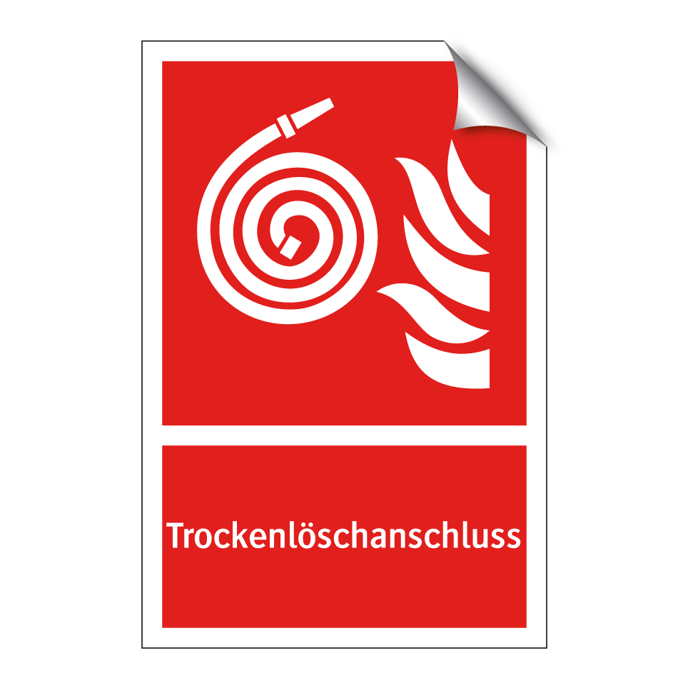 Trockenlöschanschluss
