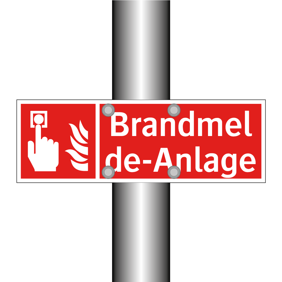 Brandmelde-Anlage