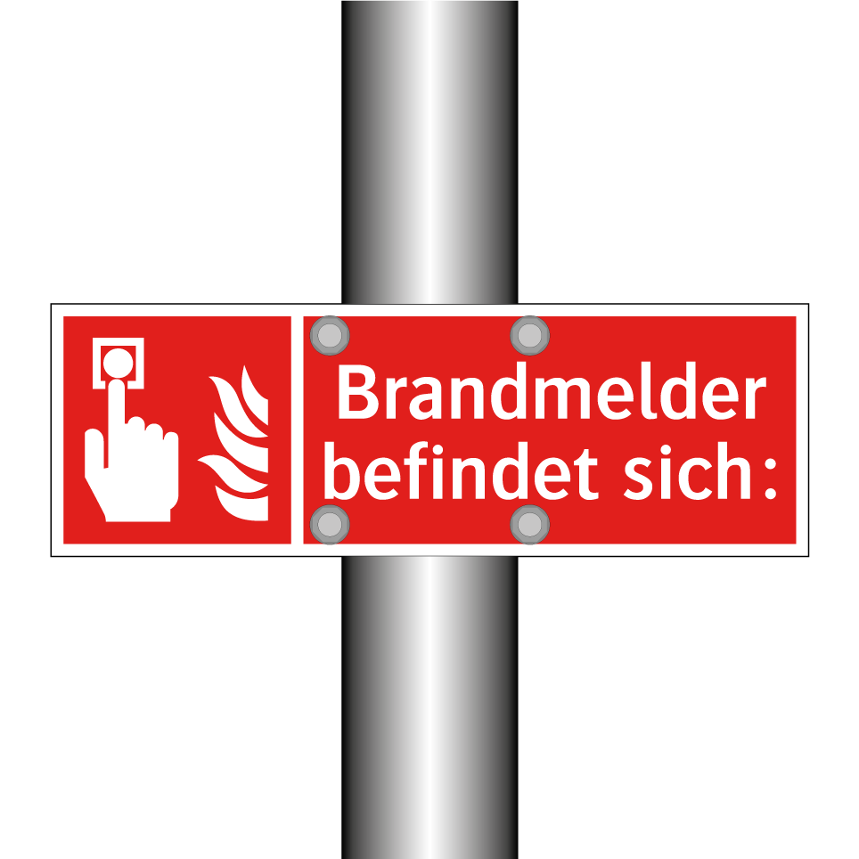 Brandmelder befindet sich: