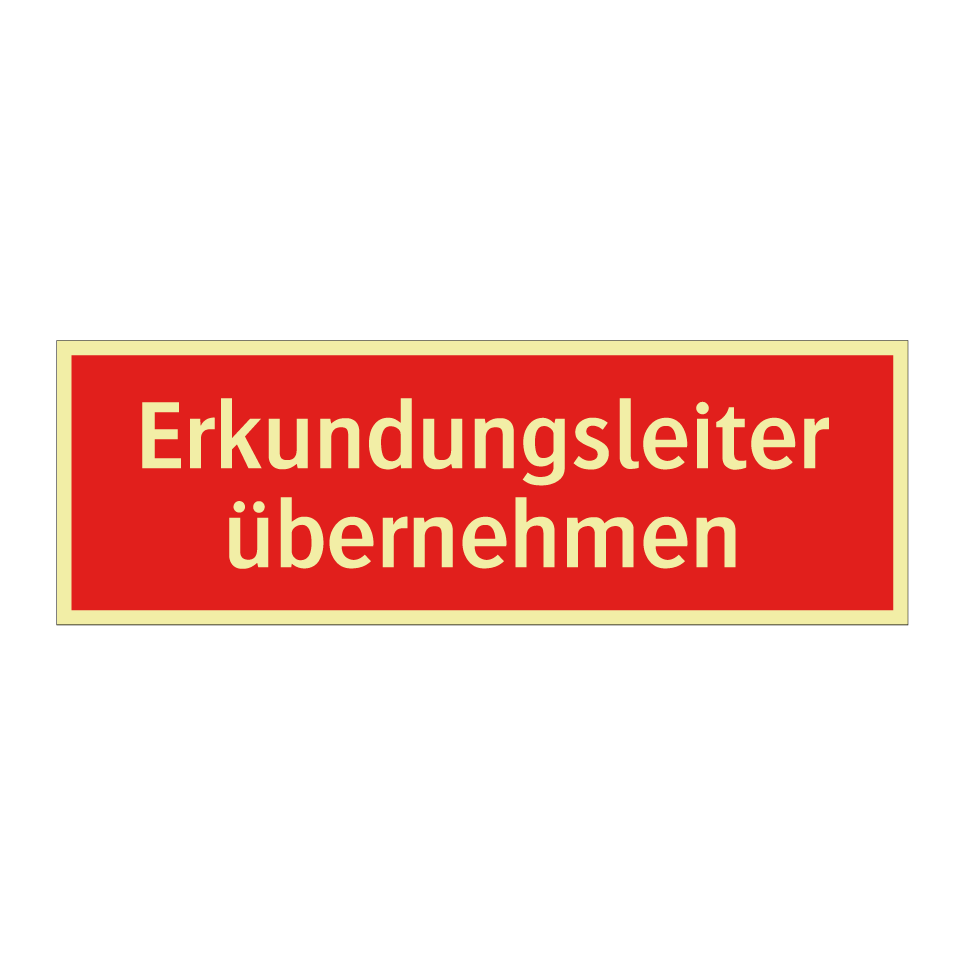 Erkundungsleiter übernehmen