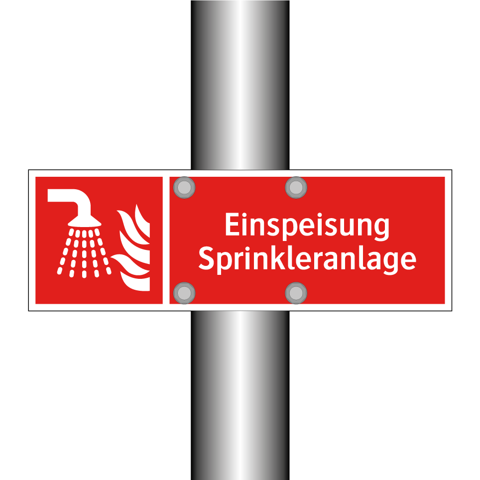 Einspeisung Sprinkleranlage