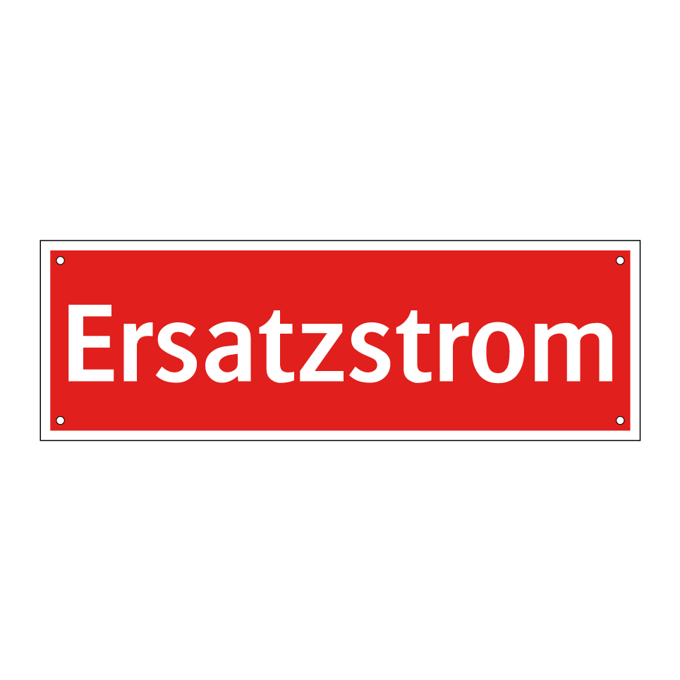 Ersatzstrom