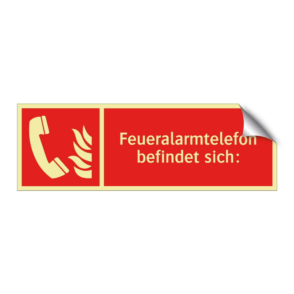 Feueralarmtelefon befindet sich: