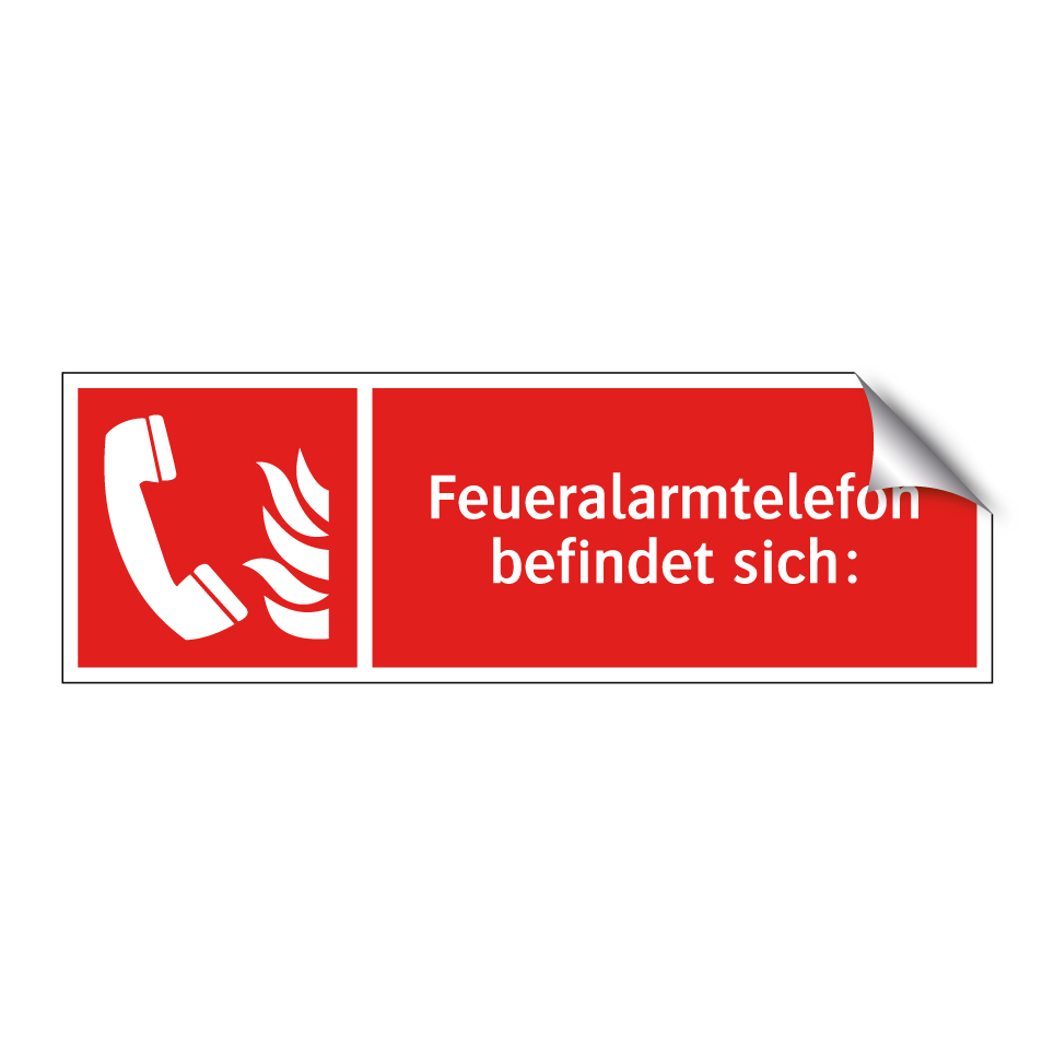 Feueralarmtelefon befindet sich: