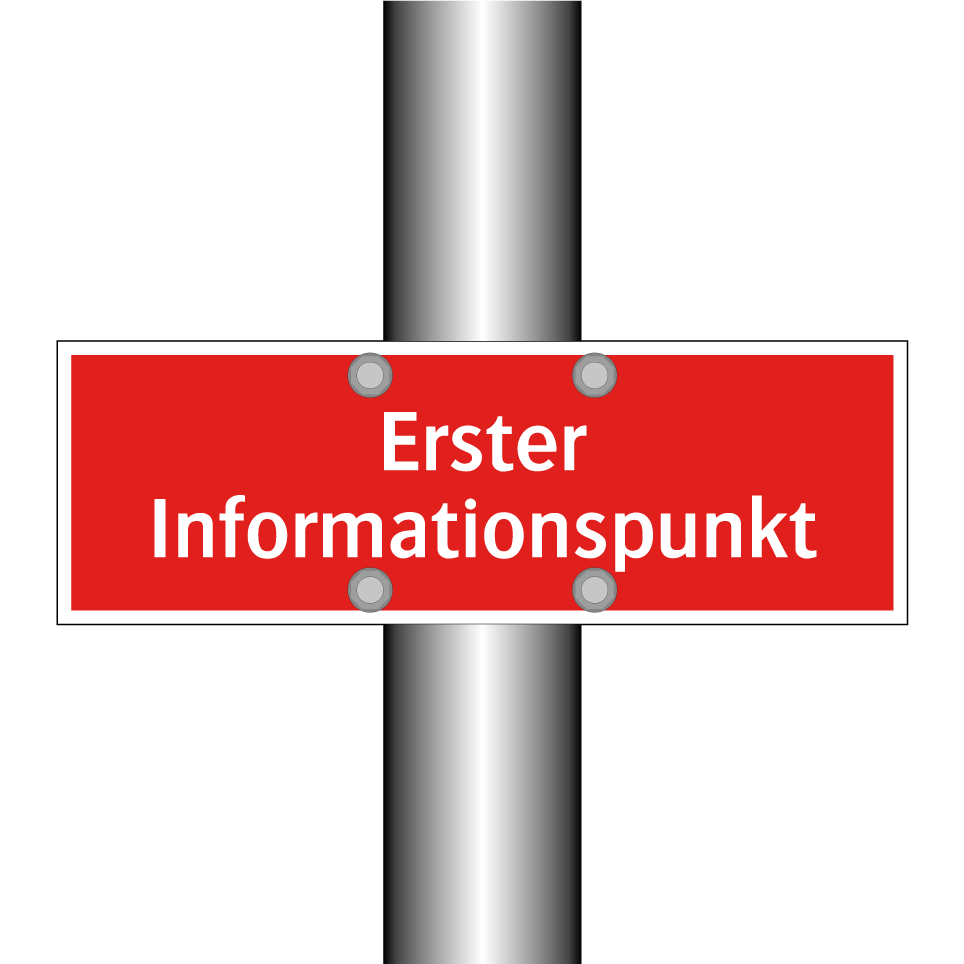 Erster Informationspunkt