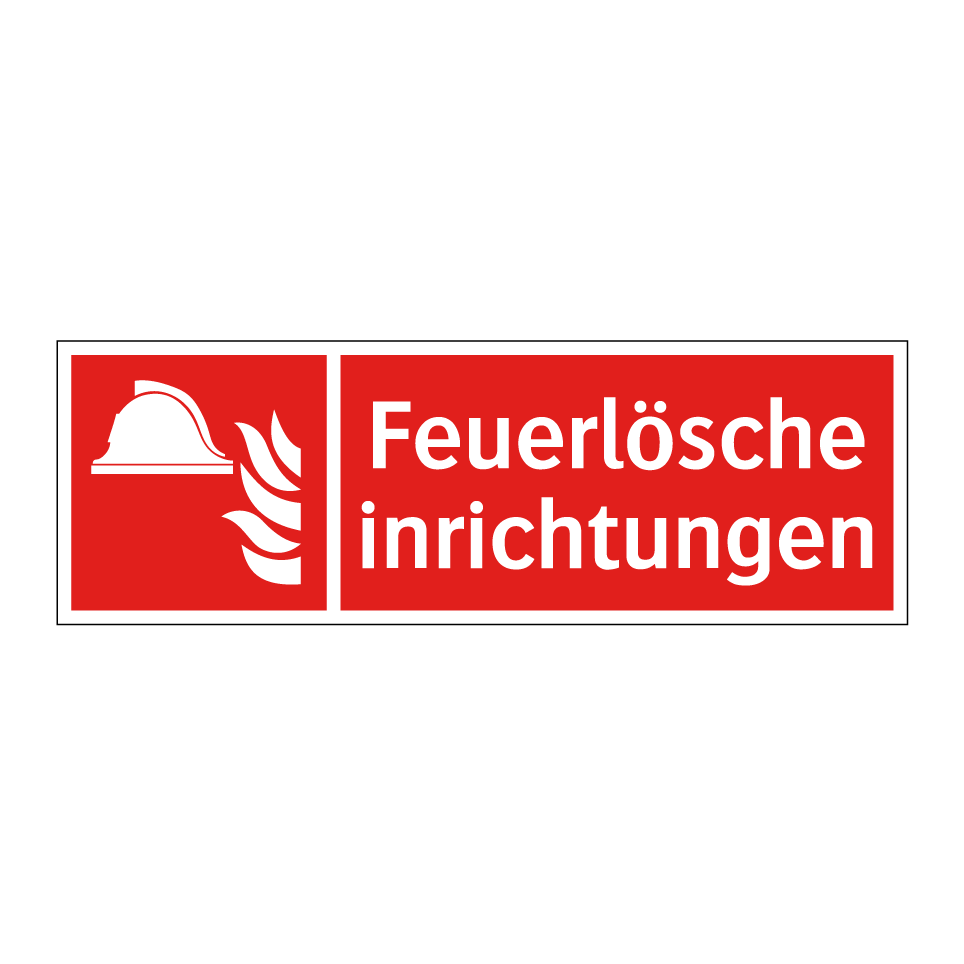 Feuerlöscheinrichtungen