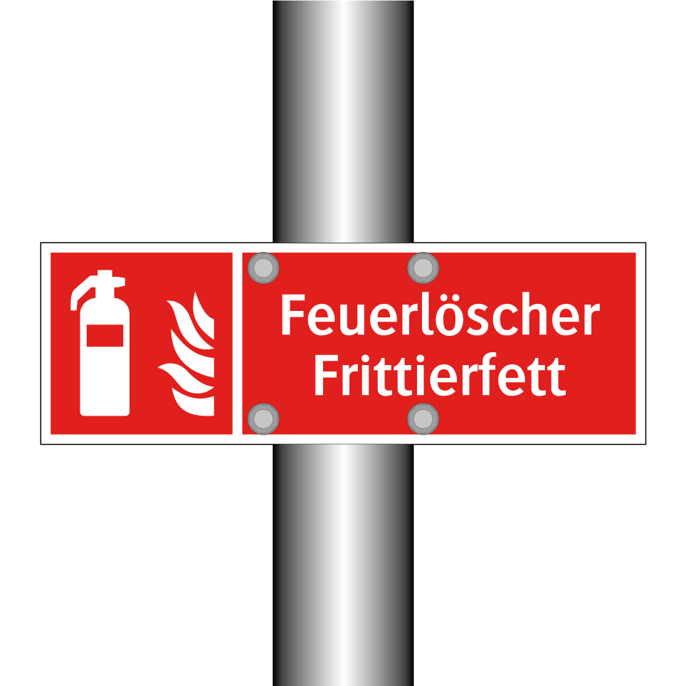 Feuerlöscher Frittierfett
