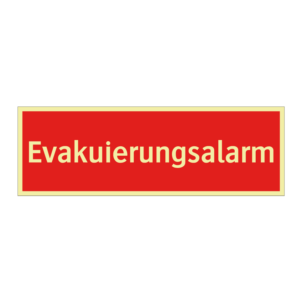 Evakuierungsalarm