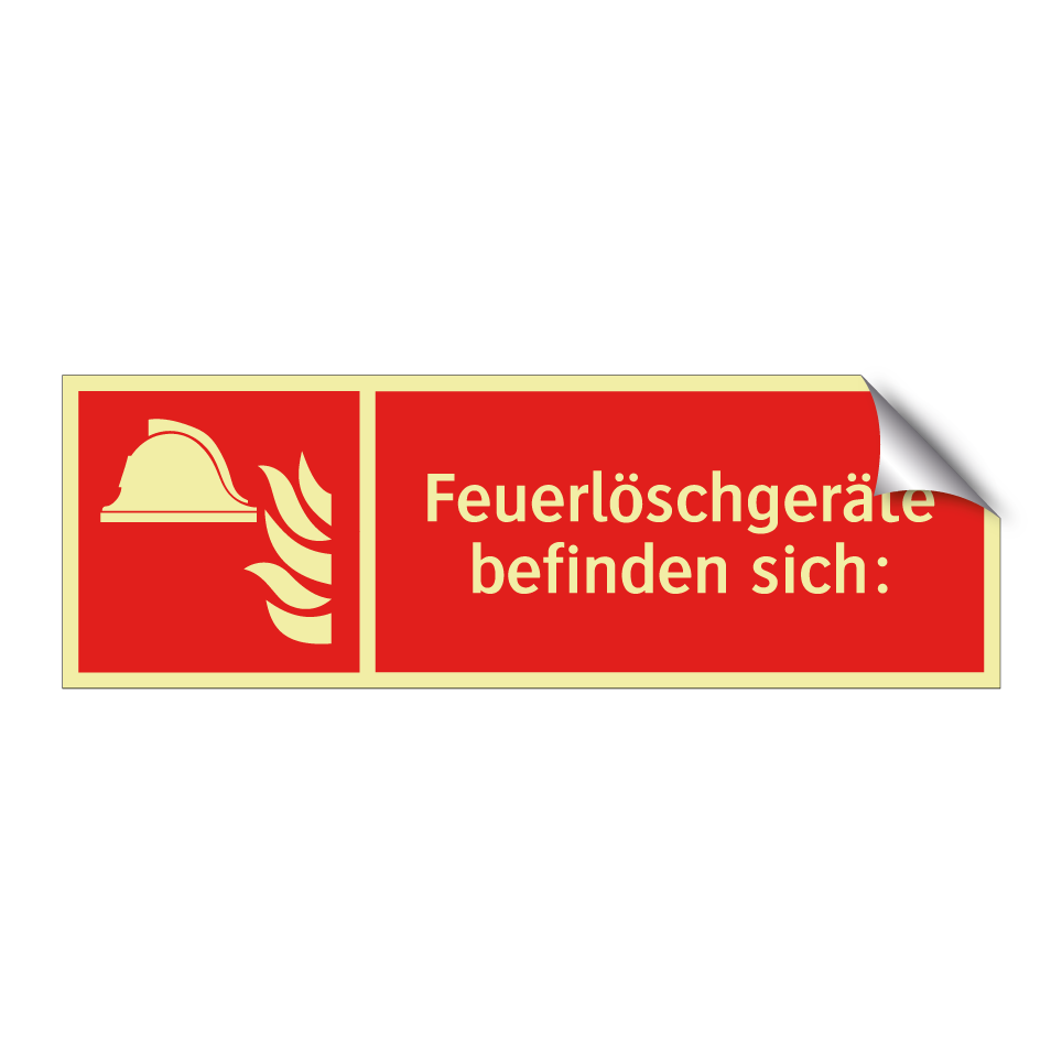 Feuerlöschgeräte befinden sich: