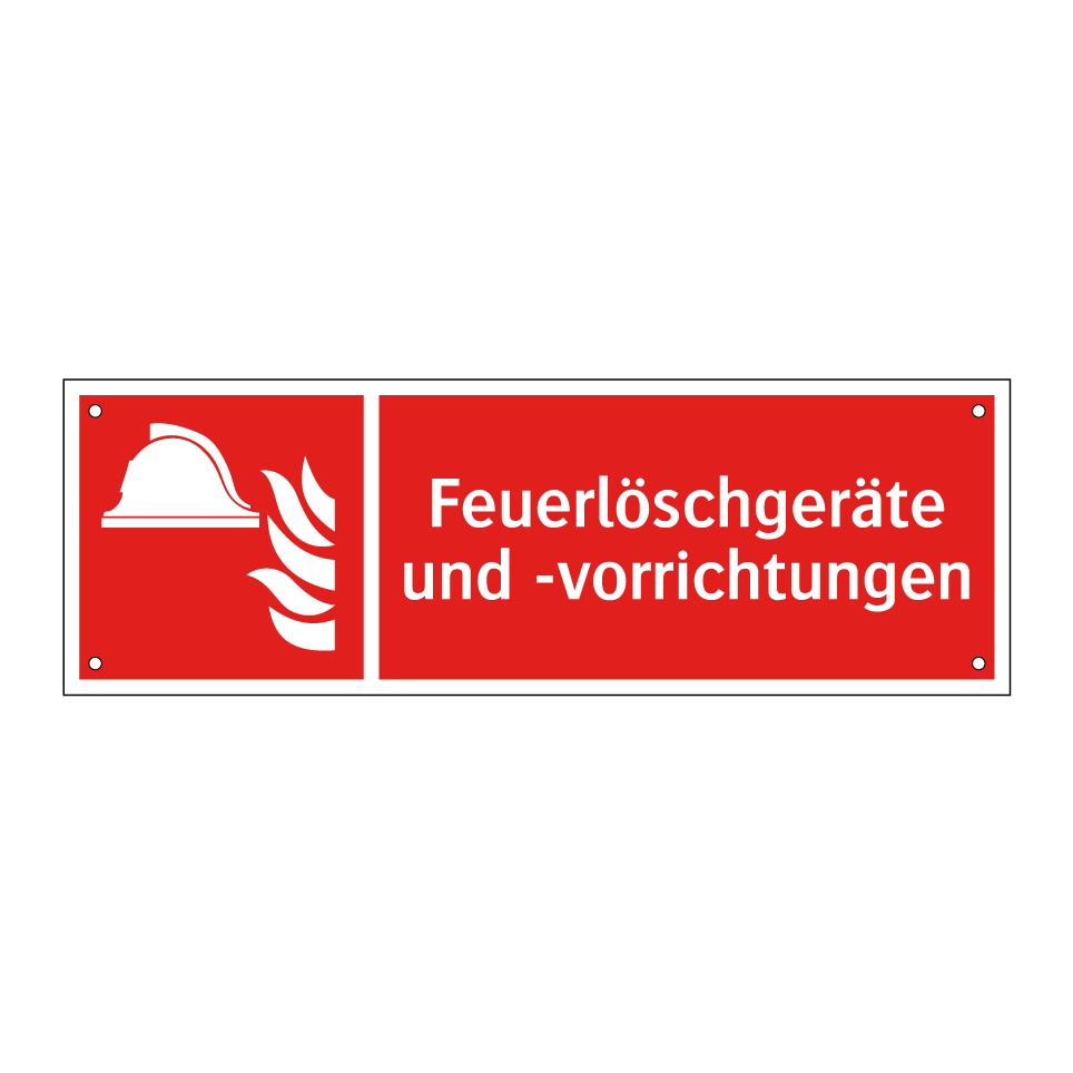 Feuerlöschgeräte und -vorrichtungen