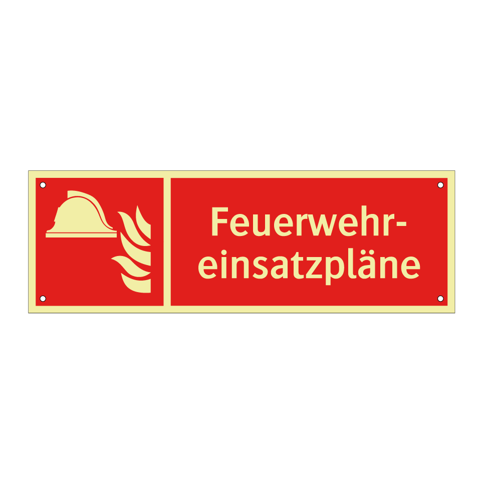 Feuerwehr- einsatzpläne