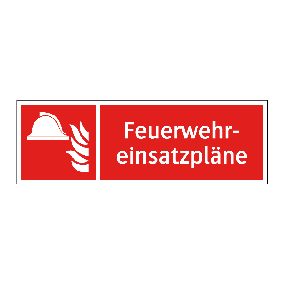 Feuerwehr- einsatzpläne