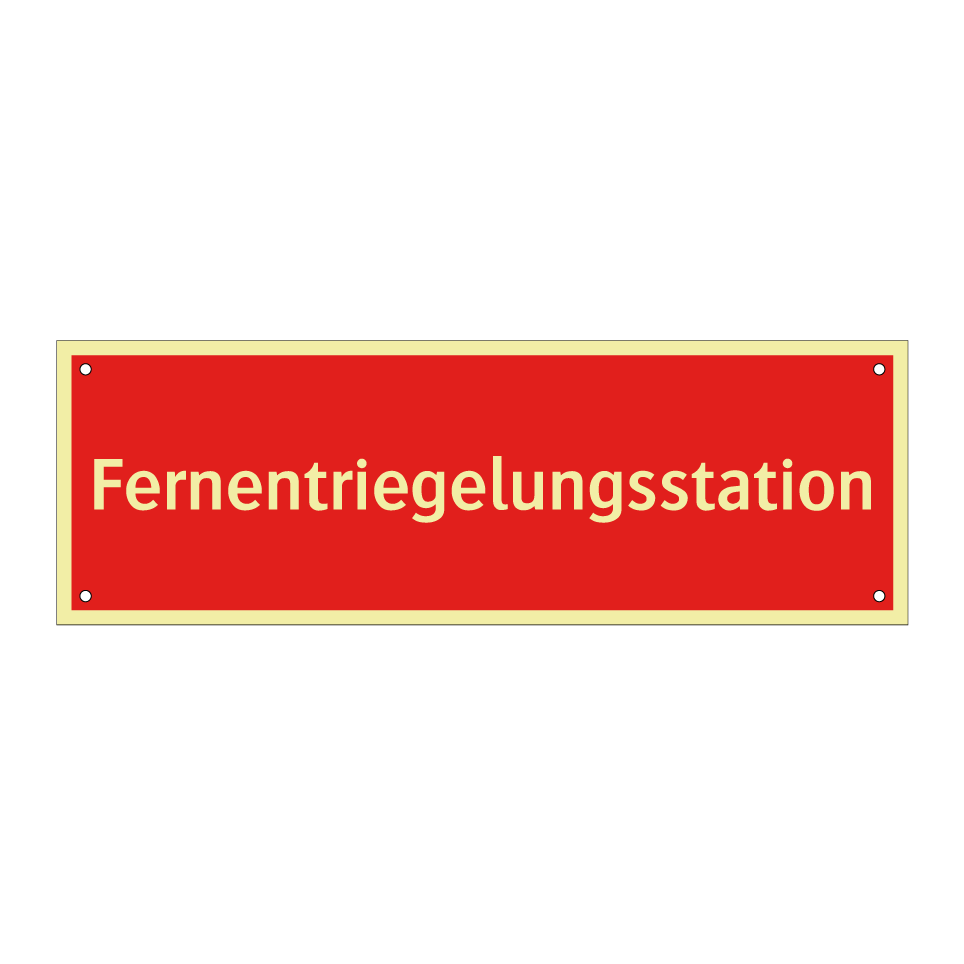 Fernentriegelungsstation