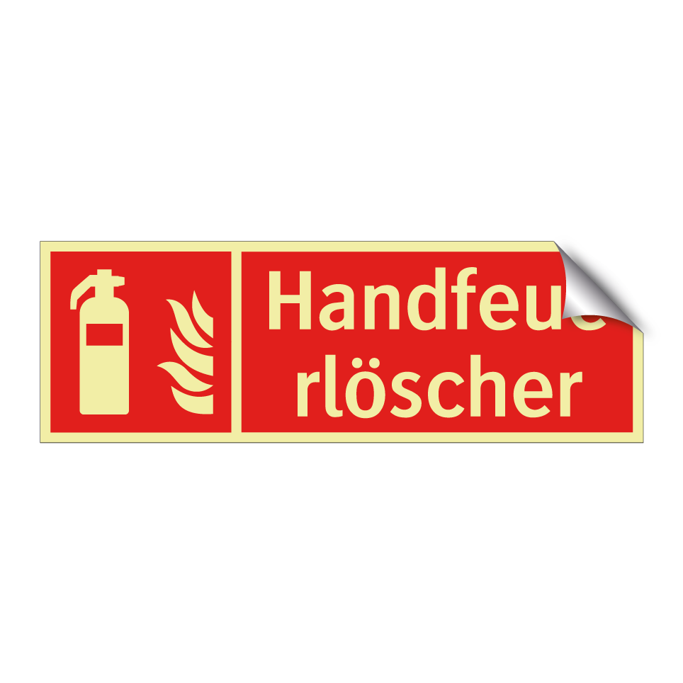 Handfeuerlöscher