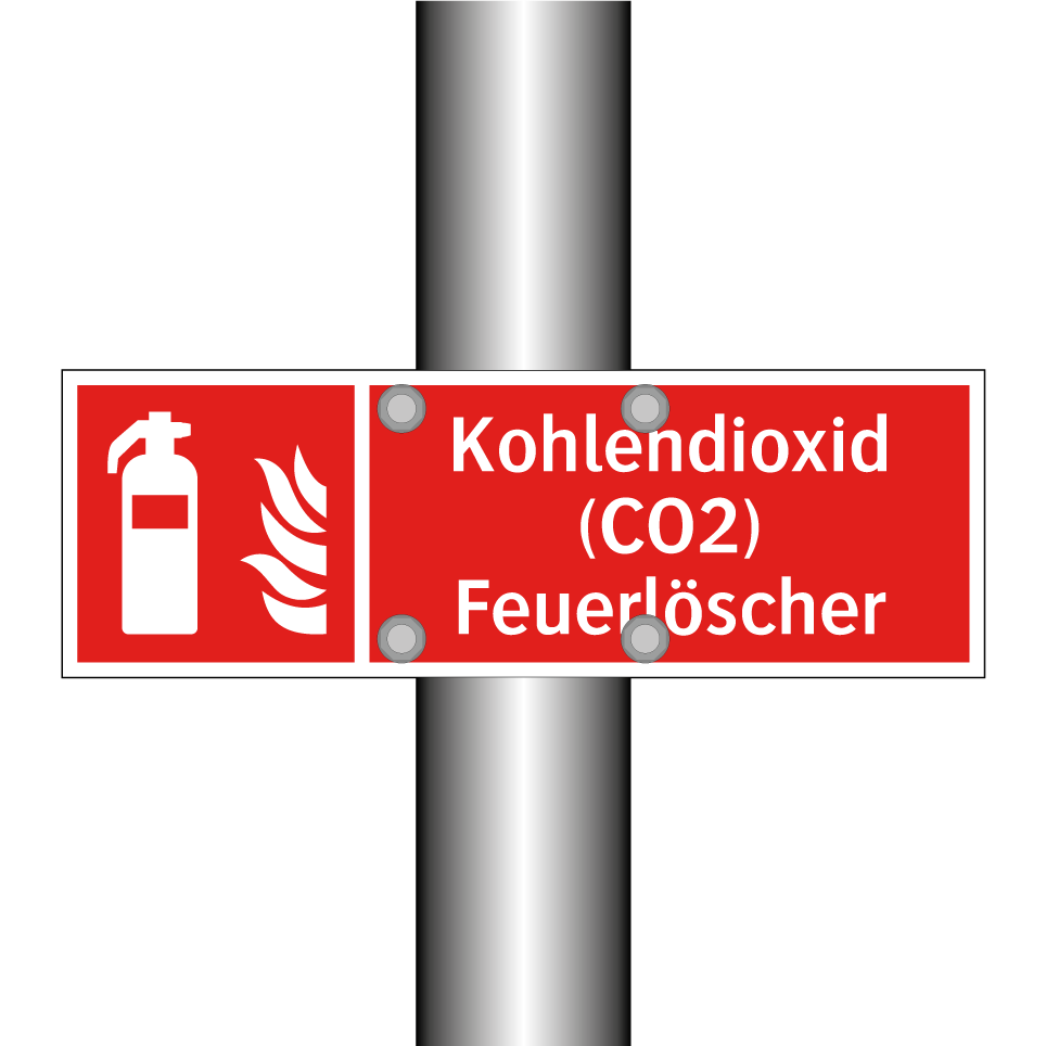 Kohlendioxid (CO2) Feuerlöscher