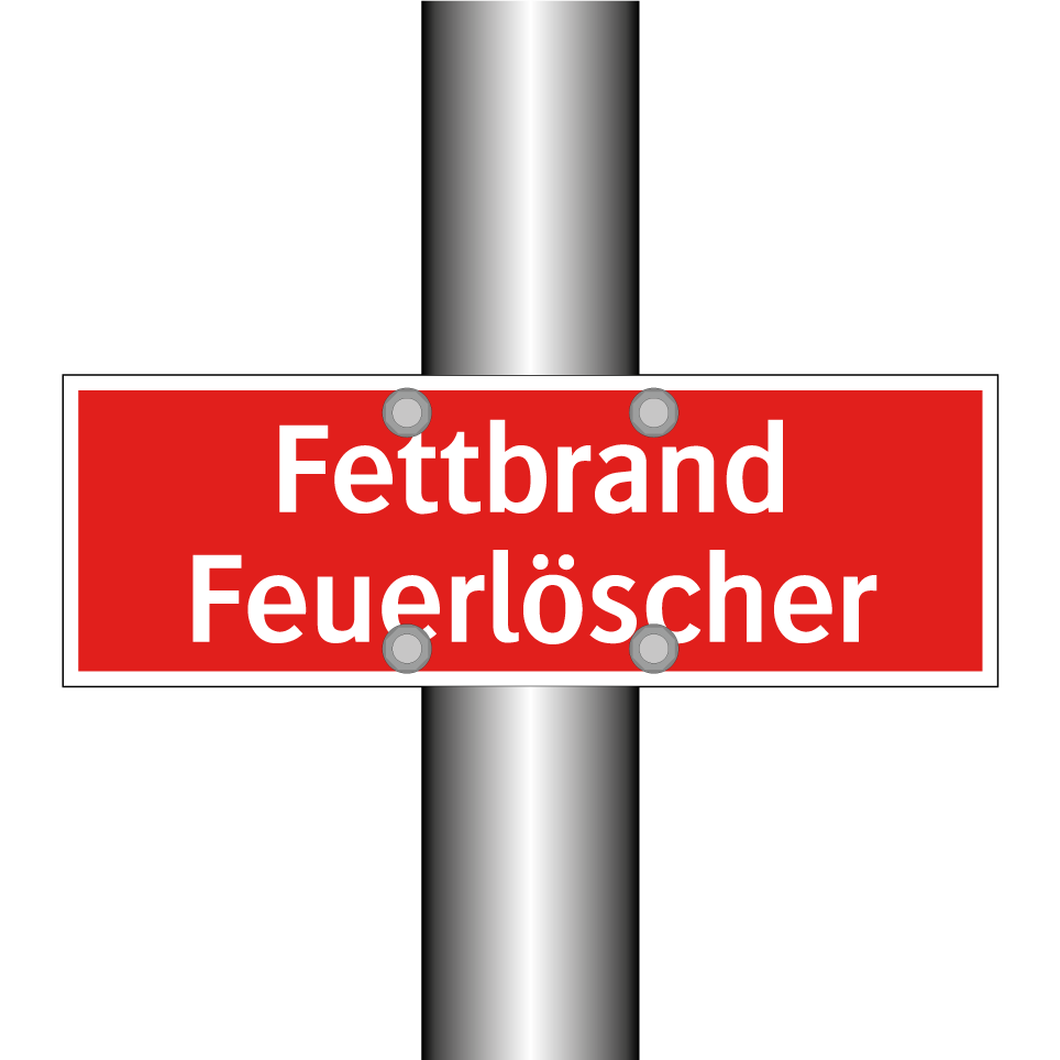 Fettbrand Feuerlöscher