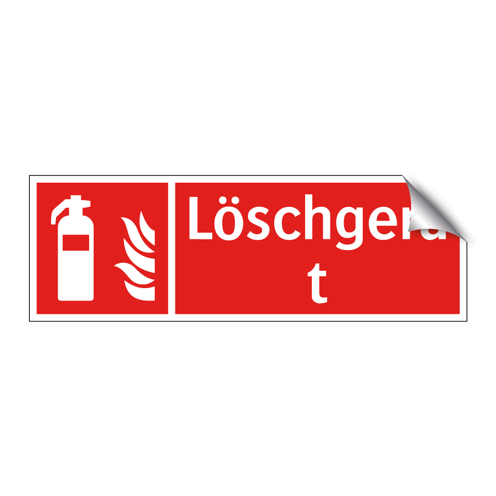 Löschgerät