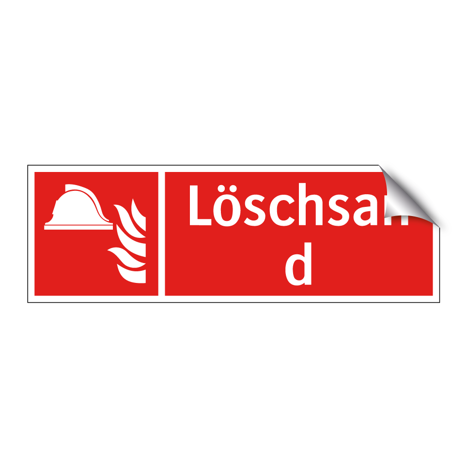 Löschsand