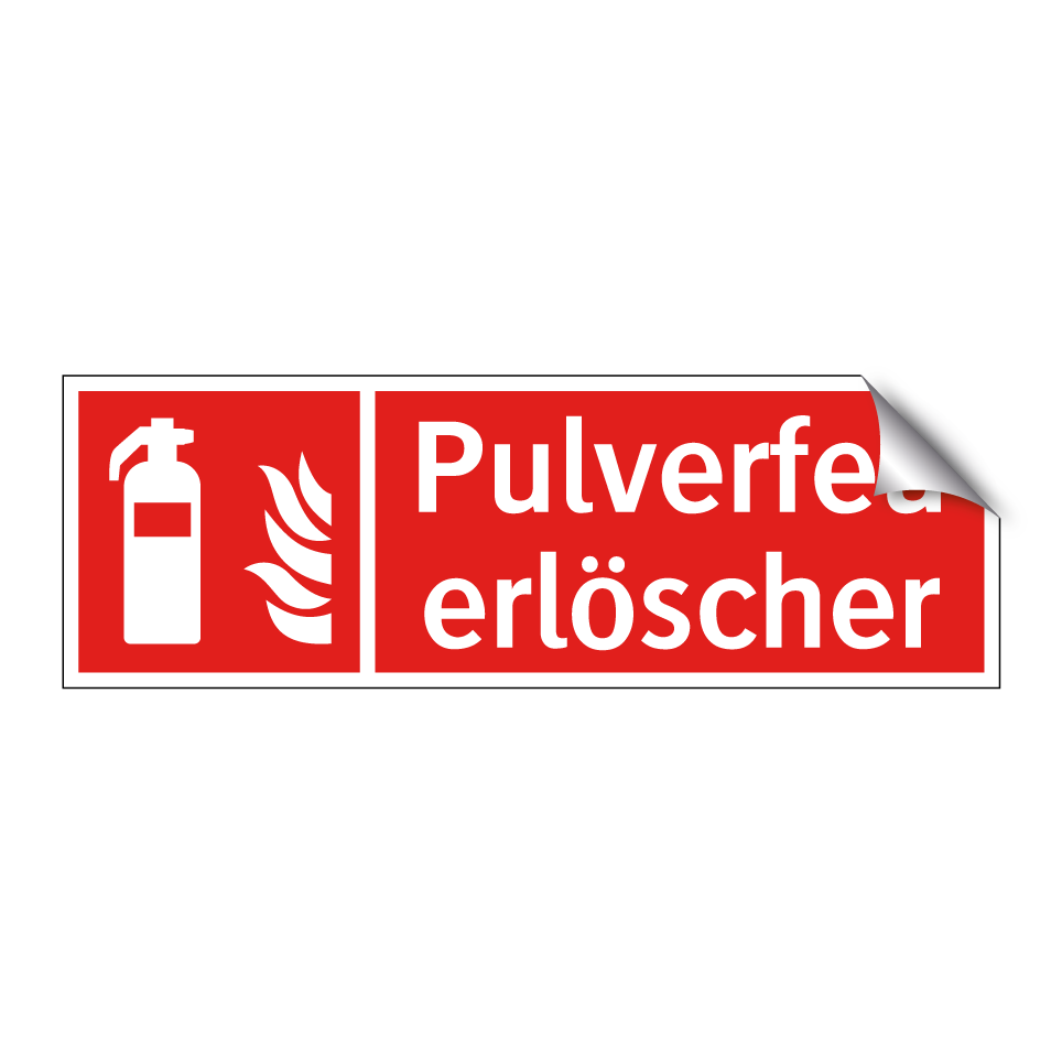 Pulverfeuerlöscher