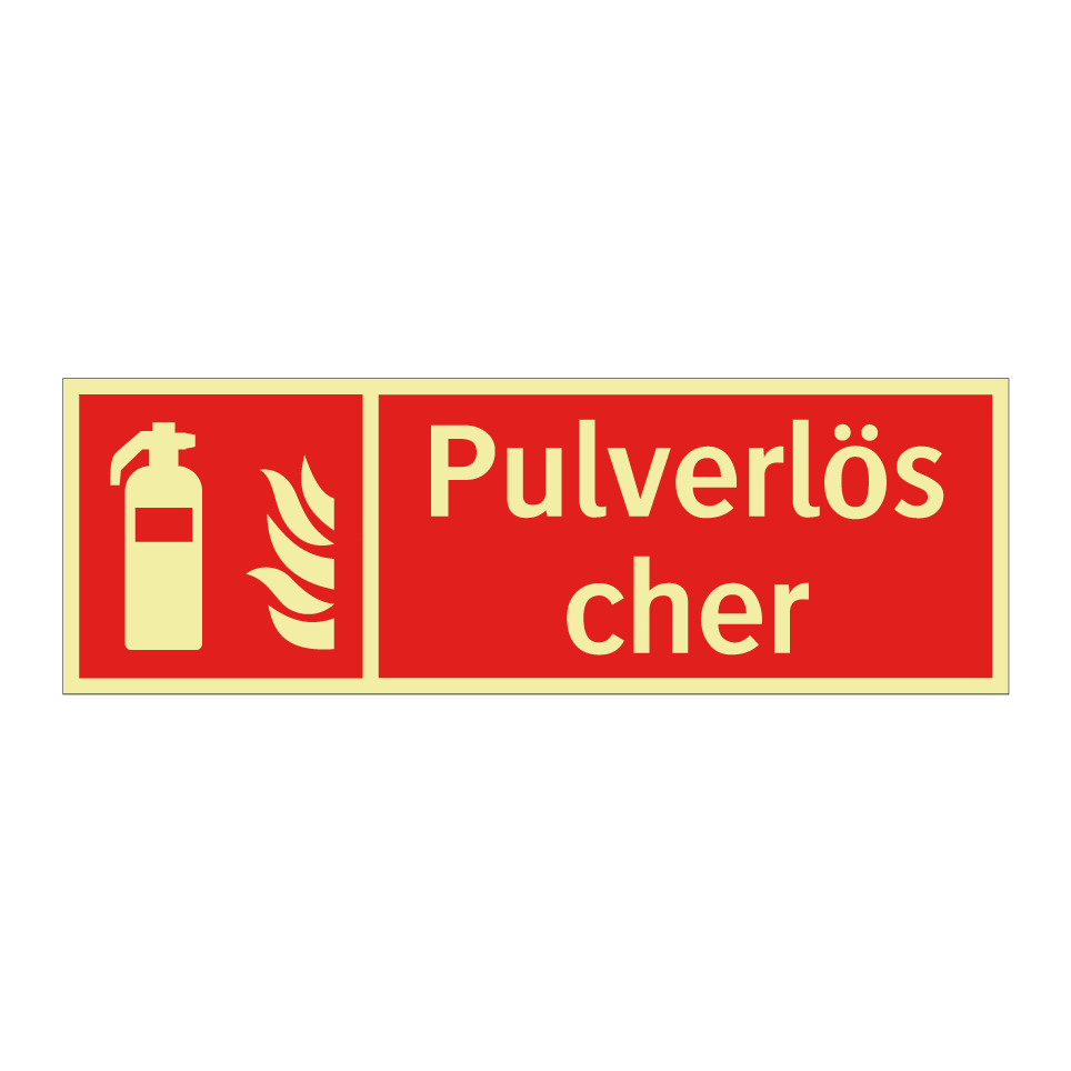 Pulverlöscher