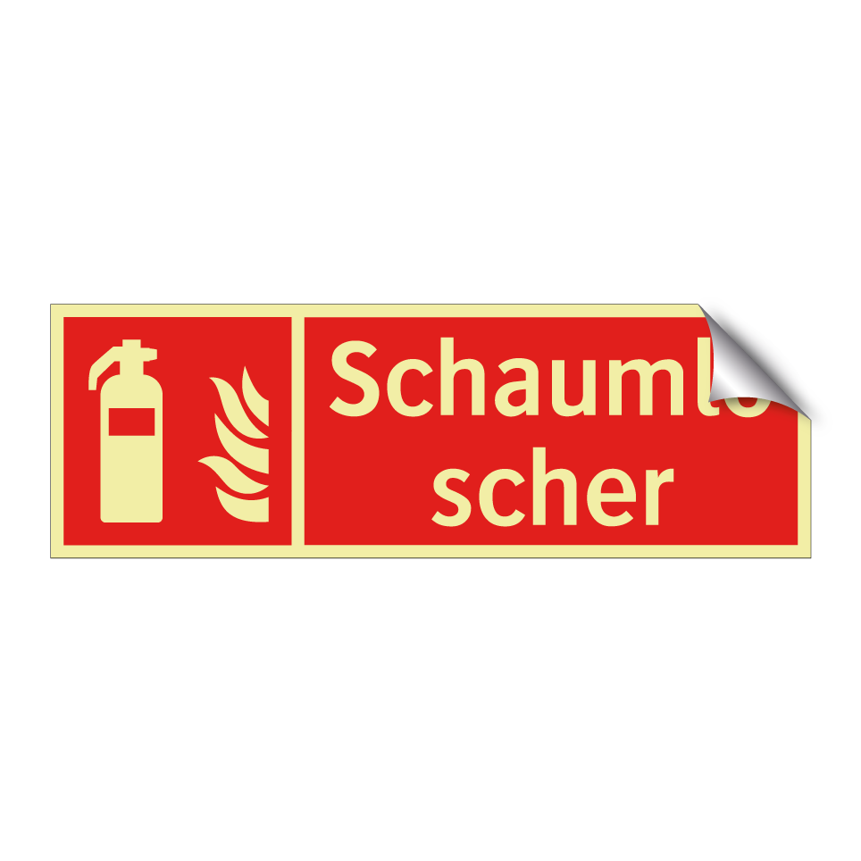 Schaumlöscher