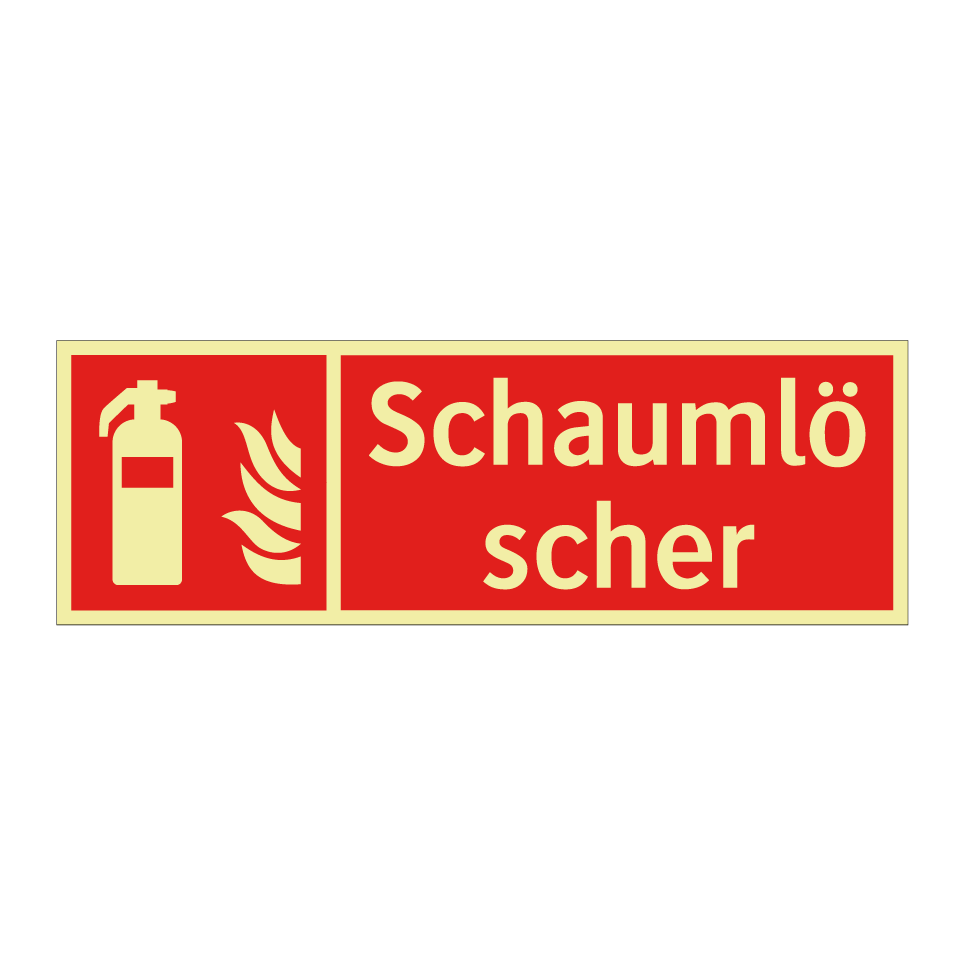 Schaumlöscher