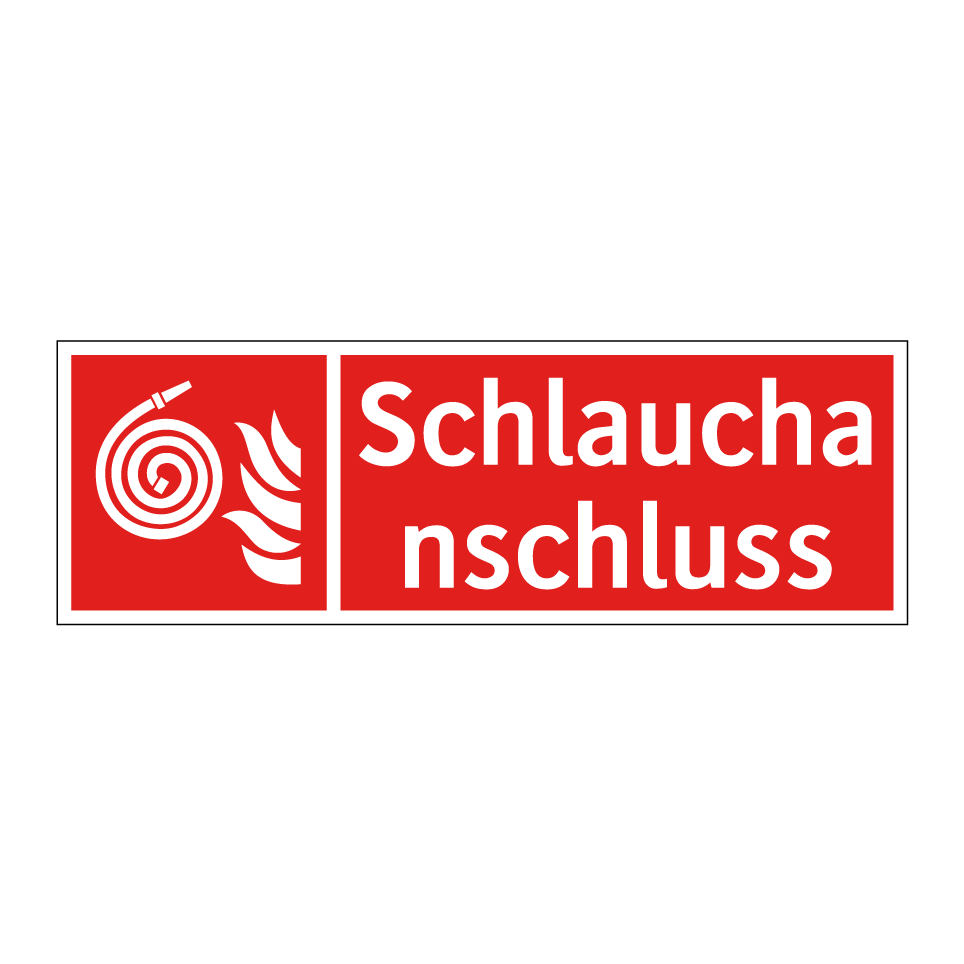Schlauchanschluss